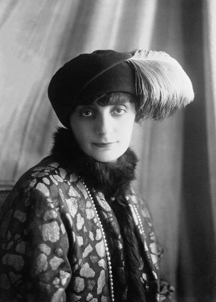Anna de Noailles, 1922 - foto preluat de pe ro.wikipedia.org