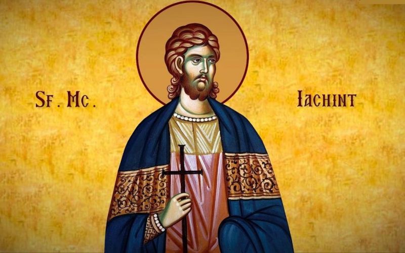 Sf. Mc. Iachint (†108) - foto preluat de pe ziarullumina.ro