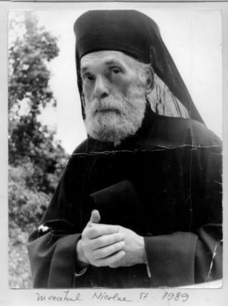 Nicolae Steinhardt (1912 - 1989) - foto preluat de pe doxologia.ro