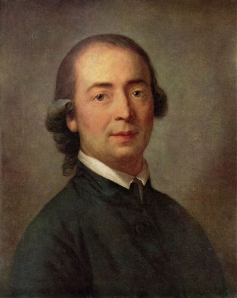 Johann Gottfried von Herder (1744 - 1803) - Portrait by Anton Graff, 1785 - foto preluat de pe en.wikipedia.org