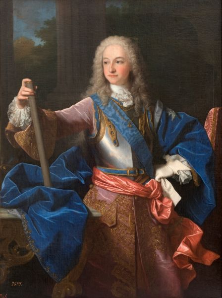Ludovic I al Spaniei (1707 - 1724) - Portrait by Jean Ranc, c. 1723 - foto preluat de pe ro.wikipedia.org