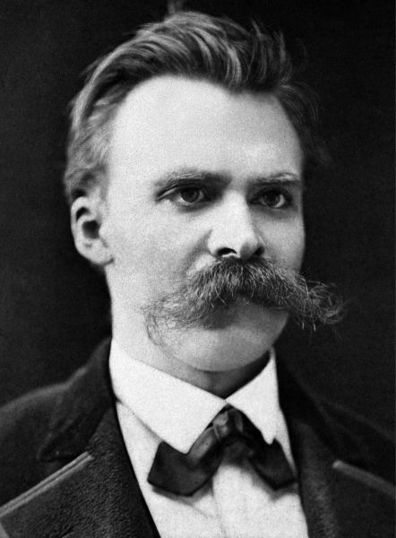 Friedrich Wilhelm Nietzsche (1844  - 1900) - Nietzsche in Basel, Switzerland, c. 1875 - foto preluat de pe en.wikipedia.org