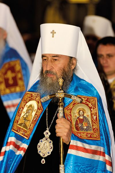IPS Onufrie, Mitropolitul Kievului - foto preluat de pe putna.ro
