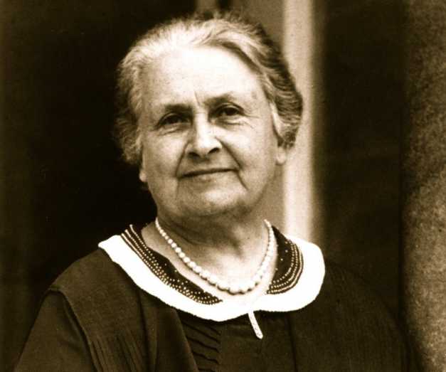Maria Montessori (1870 - 1952) - foto preluat de pe adevarul.ro