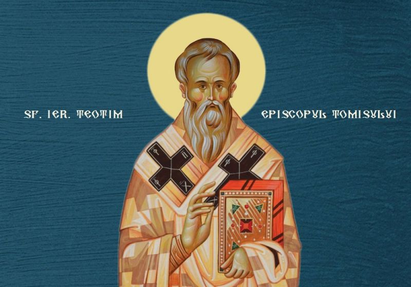 Sfântul Ierarh Teotim I al Tomisului (Secolul al IV-lea) - foto preluat de pe ziarullumina.ro