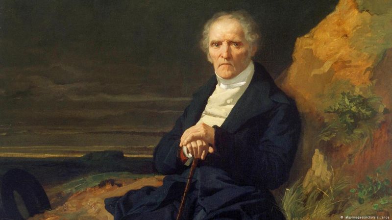 Charles Fourier (1772 – 1837) - Portrait by Jean Gigoux, 1835  - foto preluat de pe www.dw.com