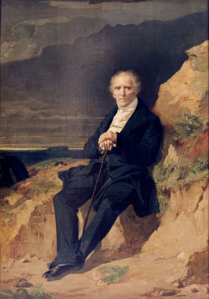 Charles Fourier (1772 – 1837) - Portrait by Jean Gigoux, 1835  - foto preluat de pe ro.wikipedia.org