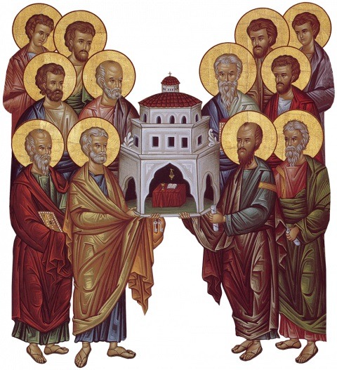 Soborul Sfinţilor 12 Apostoli - foto preluat de pe basilica.ro