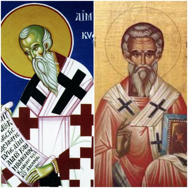 Sf. Ier. Emilian Mărturisitorul, episcopul Cizicului și Miron, episcopul Cretei