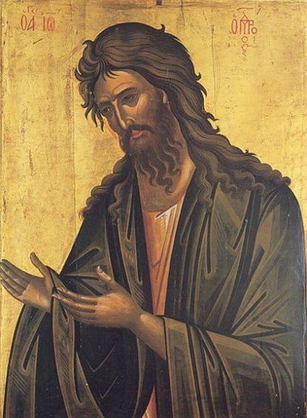 Sf. Proroc Ioan Botezătorul (Secolul I) - foto preluat de pe doxologia.ro