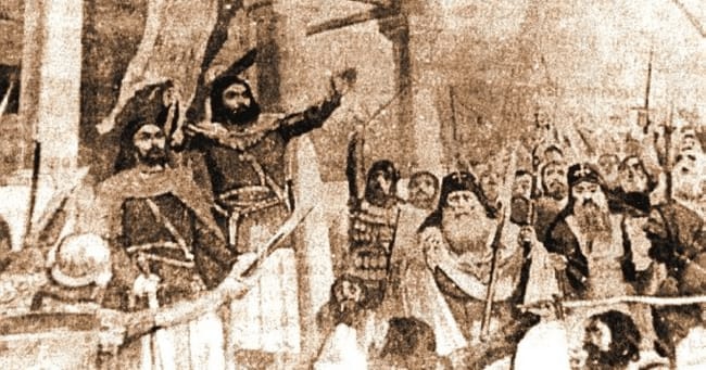 Revolta lui Asan şi Petru (1185 - 1187) - foto preluat de pe adevarul.ro