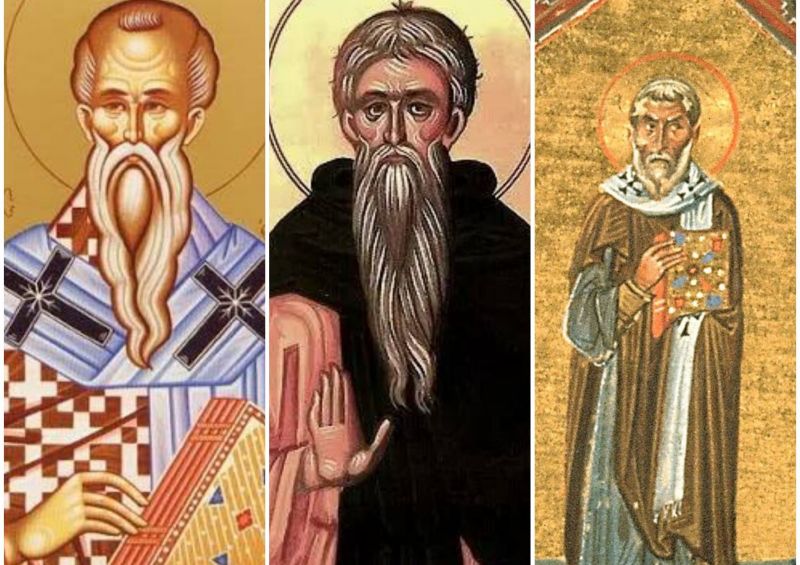 Sf. Ier. Leon, episcopul Cataniei; Sf. Cuv. Visarion; Sf. Ier. Agaton, episcopul Romei