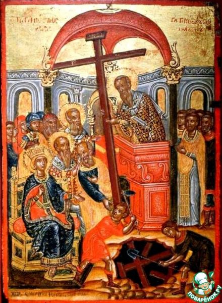Aflarea Sfintei Cruci - foto preluat de pe www.povarenok.ru