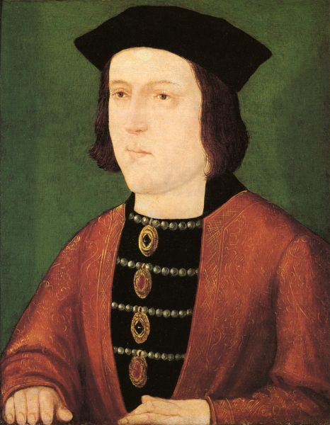 Eduard al IV-lea (28 aprilie 1442 - 9 aprilie 1483) a fost rege al Angliei de la 4 martie 1461 până la 2 octombrie 1470, și, din nou, de la 11 aprilie 1471 până la moartea sa - (Portret postum, circa 1540) - foto preluat de pe en.wikipedia.org