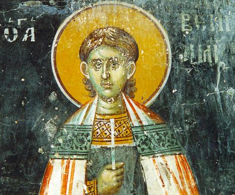 Sfântul Mucenic Veniamin, diaconul - foto preluat de pe doxologia.ro