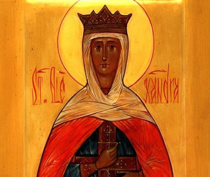 Sfânta Muceniță Alexandra, împărăteasa (Sec. III - IV) - foto preluat de pe ro.orthodoxwiki.org