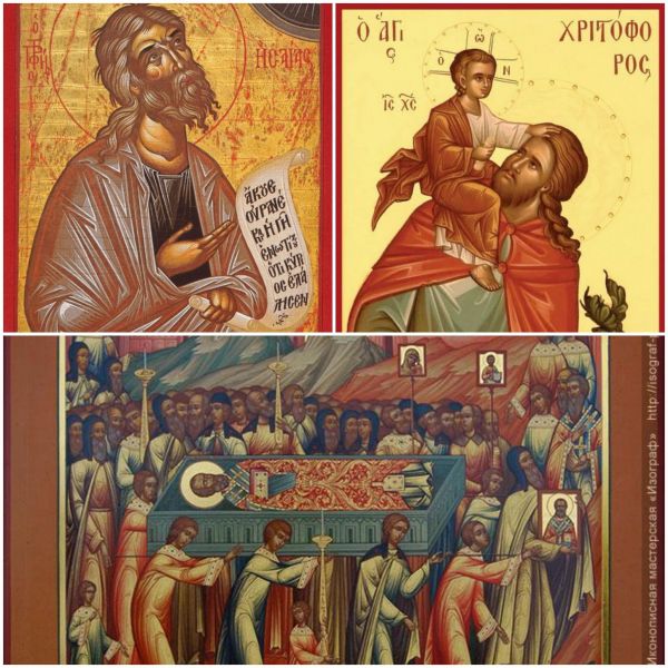 Calendar Ortodox 9 mai 2023 - Sf. Proroc Isaia; Sf. Mc. Hristofor; Aducerea la Bari a moaștelor Sf. Ier. Nicolae