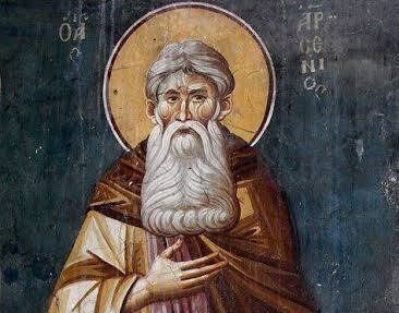 Sf. Cuv. Arsenie cel Mare (354-449) - foto preluat de pe anastpaul.com