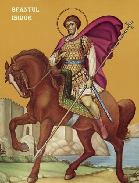 Sf. Mc. Isidor din Hios (†251) - foto preluat de pe comenzi.icoana.net
