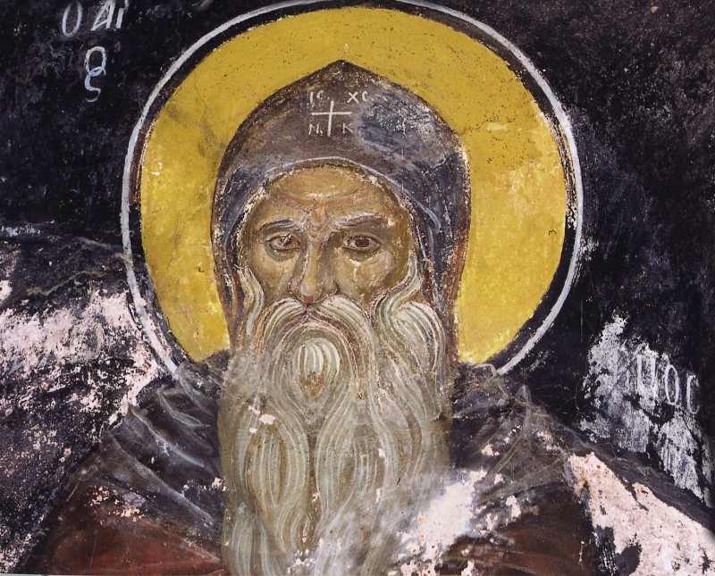 Sf. Cuv. Pamvo (303-374) - foto preluat de pe ro.orthodoxwiki.org