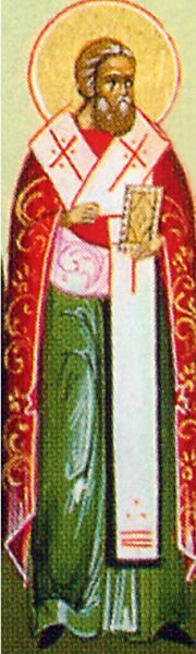Sf. Sfințit Mc. Eutihie (Secolul I) - foto preluat de pe doxologia.ro