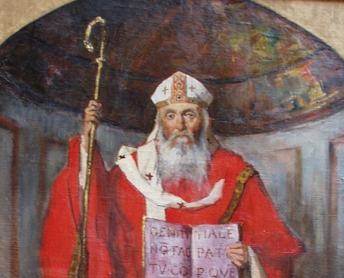 Sf. Ier. Osie, episcopul Cordobei (†359) - foto preluat de pe en.wikipedia.org