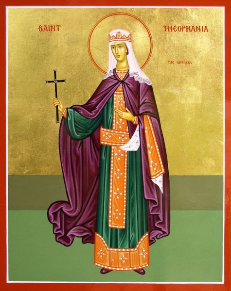 Sf. Teofana împărăteasa (Secolul al IX-lea) - foto preluat de pe stiriactuale.ro