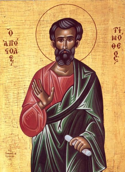 Apostolul Timotei (†80 d.Hr.) - foto preluat de pe ziarullumina.ro