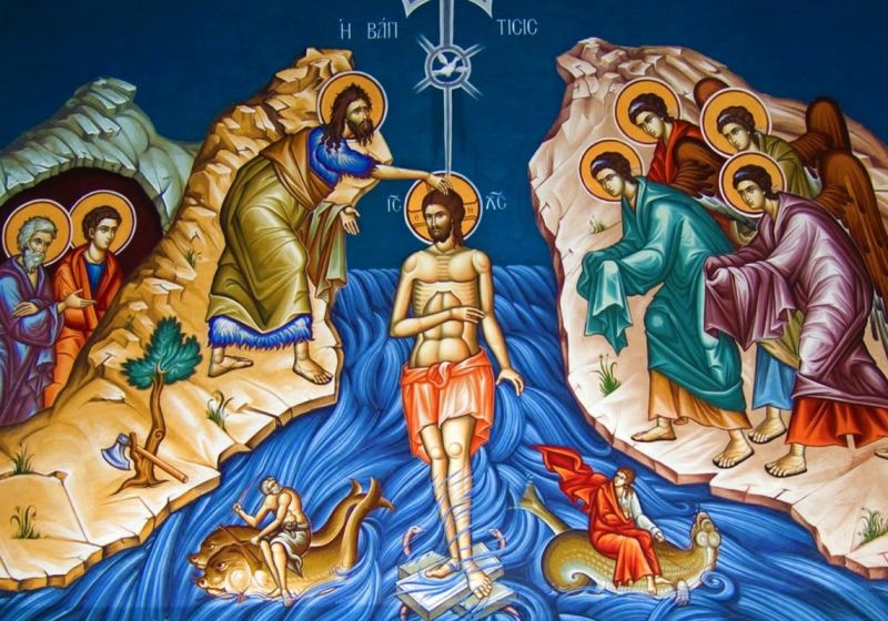 Botezul Domnului (Boboteaza - Dumnezeiasca Arătare) - foto preluat de pe ziarullumina.ro