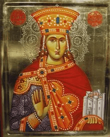 Sf. Marciana împărăteasa - foto preluat de pe basilica.ro