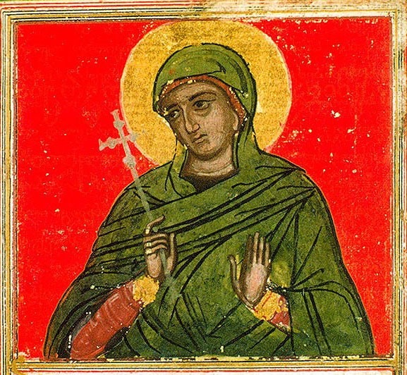 Sf. Nina, luminătoarea Georgiei (cca 290 - 338) - foto preluat de pe doxologia.ro 