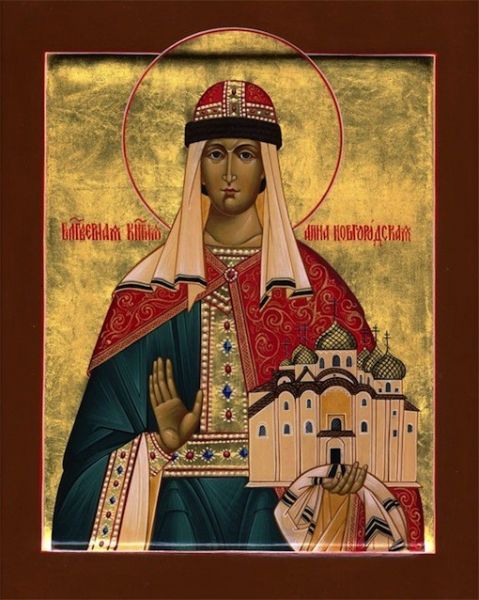 Sfânta Cuvioasă Ana din Novgorod - foto preluat de pe doxologia.ro