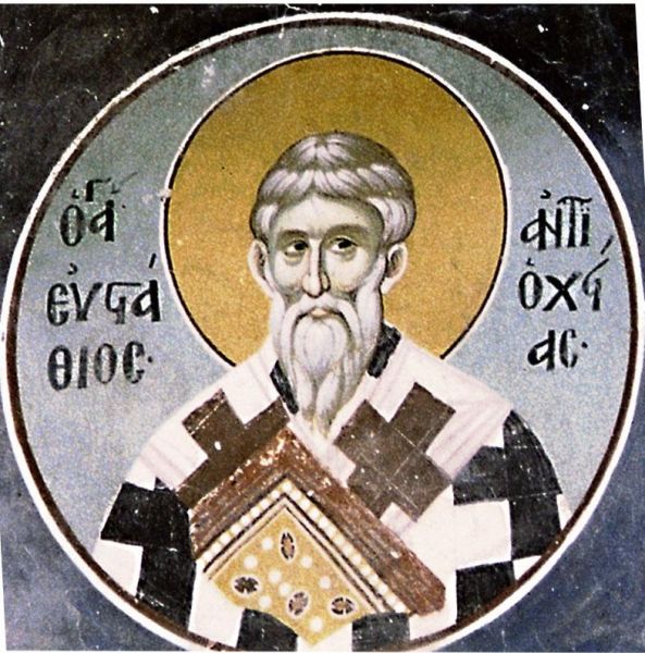 Sfântul Ierarh Eustatie, Arhiepiscopul Antiohiei (cca 270 - 337) - foto preluat de pe doxologia.ro