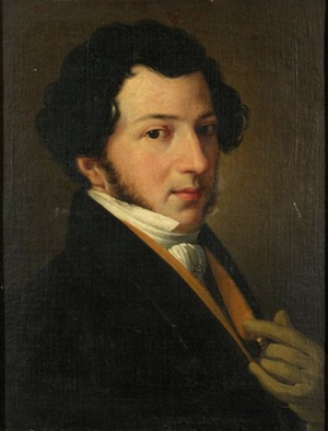 Rossini ca tânăr, c. 1810–1815 - foto preluat de pe en.wikipedia.org