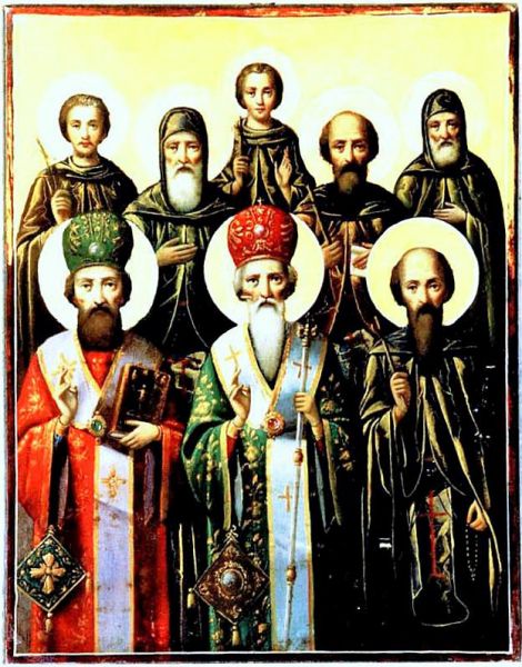 Sfinții Esfigmeniți - foto preluat de pe doxologia.ro