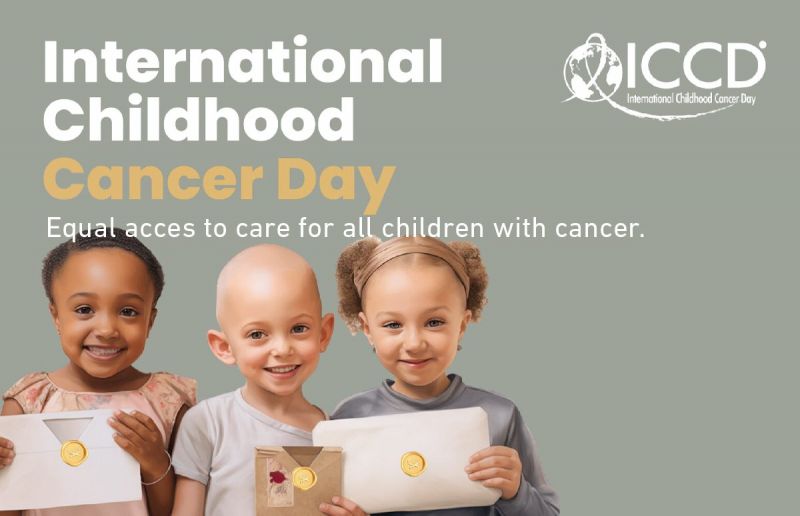 15 februarie - Ziua internaţională a copilului bolnav de cancer - foto preluat de pe www.facebook.com/childhoodcancerinternational