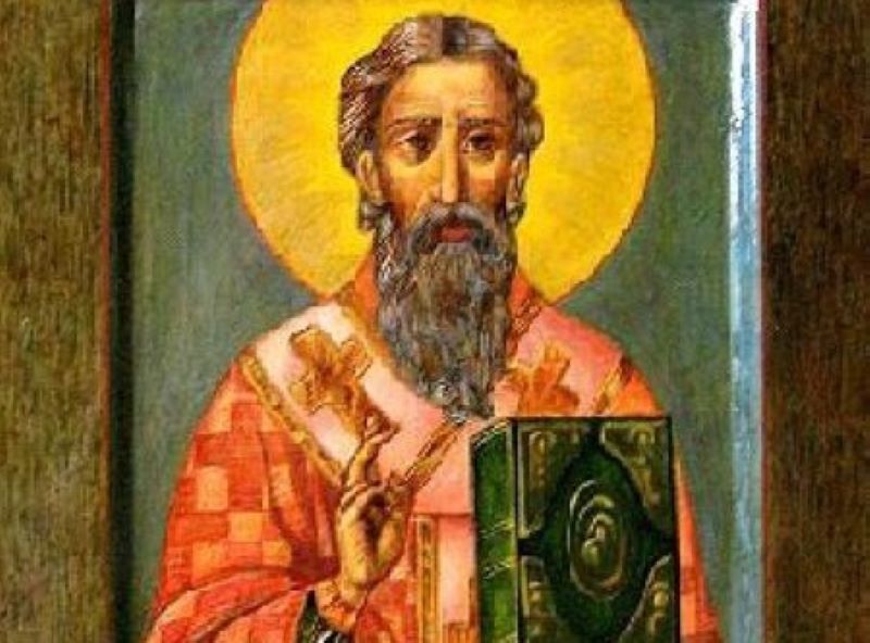 Sfântul Ierarh Efrem, Patriarhul Antiohiei (†545) - foto preluat de pe www.johnsanidopoulos.com