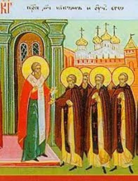 Sf. Cuv. Mc. Nicon și cei 199 de ucenici ai lui (†251) - foto preluat de pe doxologia.ro