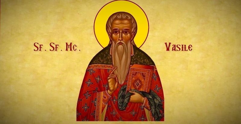 Sf. Sfinţit Mc. Vasile, preotul din Ancira (†362) - foto preluat de pe doxologia.ro