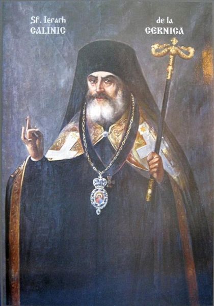 Sfântul Ierarh Calinic de la Cernica, Episcopul Râmnicului (1787 - 1868) -  foto preluat de pe www.johnsanidopoulos.com
