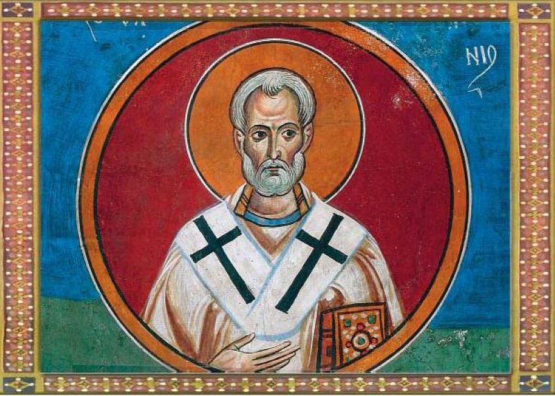 Sfântul Macedonie al II-lea, Patriarhul Constantinopolului (†517) - foto preluat de pe www.pemptousia.ro