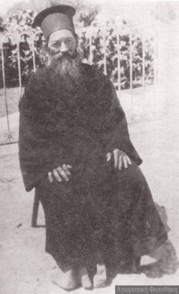 Sfântul Cuvios Sava cel Nou din Kalymnos (†1948) - foto preluat de pe doxologia.ro