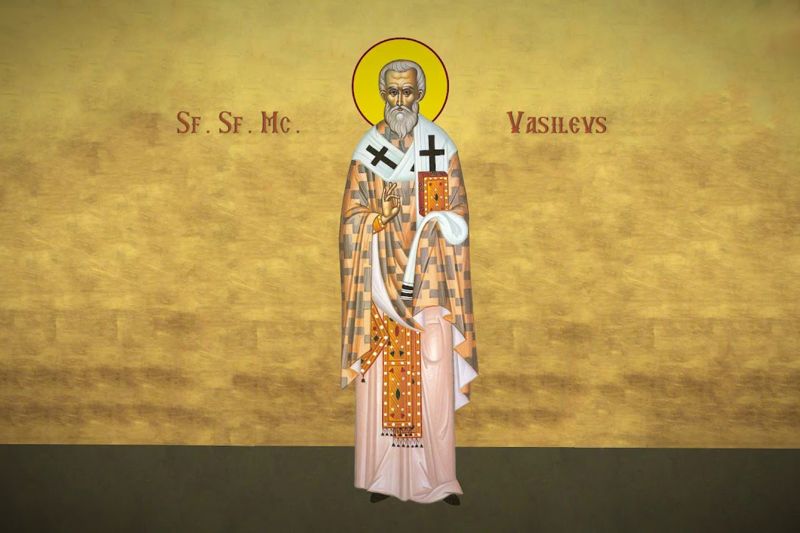 Sf. Sfințit Mc. Vasilevs, episcopul Amasiei (Secolele III - IV)  - foto preluat de pe doxologia.ro