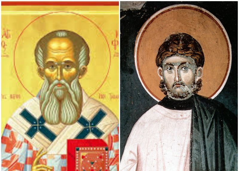 Sf. Ier. Nifon, patriarhul Constantinopolului; Sf. Mc. Evplu Arhidiaconul