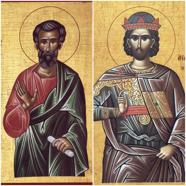 Sf. Ap. Timotei; Sf. Cuv. Mc. Anastasie Persul