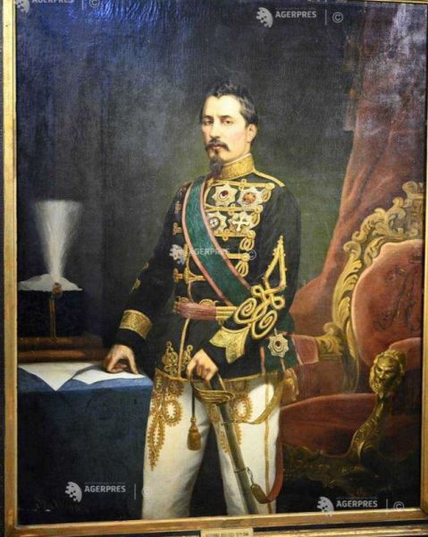 Alexandru Ioan Cuza (1820 - 1873) - foto preluat de pe agerpres.ro