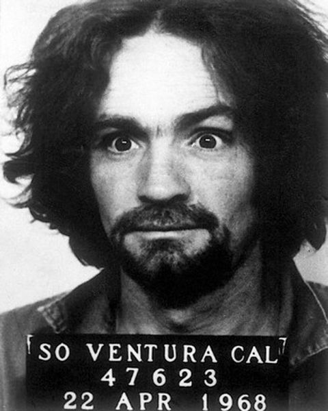 Charles Milles Manson (1934 - 2017) - foto preluat de pe ro.wikipedia.org