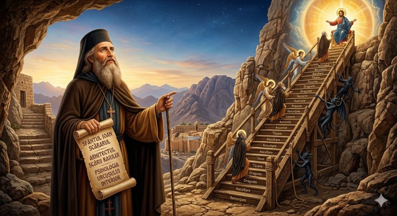 Vindecare prin rugăciune și post - Sfântul Ioan Scărarul 2026