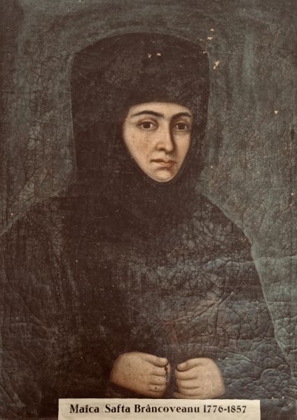 Portret al Maicii Elisabeta (Safta) Brâncoveanu din patrimoniul Mănăstirii Văratec, județul Neamț. Foto: Facebook / Mănăstirea Văratic Mănăstirea - preluat de pe basilica.ro