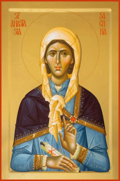 Sfânta Anastasia Șaguna, mama Sfântului Ierarh Andrei Șaguna (1785 - 1836) - foto preluat de pe doxologia.ro